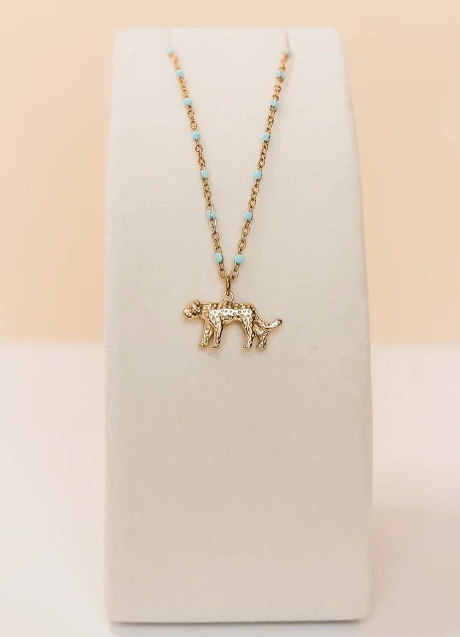 Jaggy Jaguar Necklace - Jaffi's