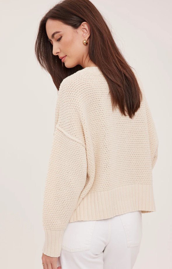Jennalee Cardigan - Cream - Jaffi&