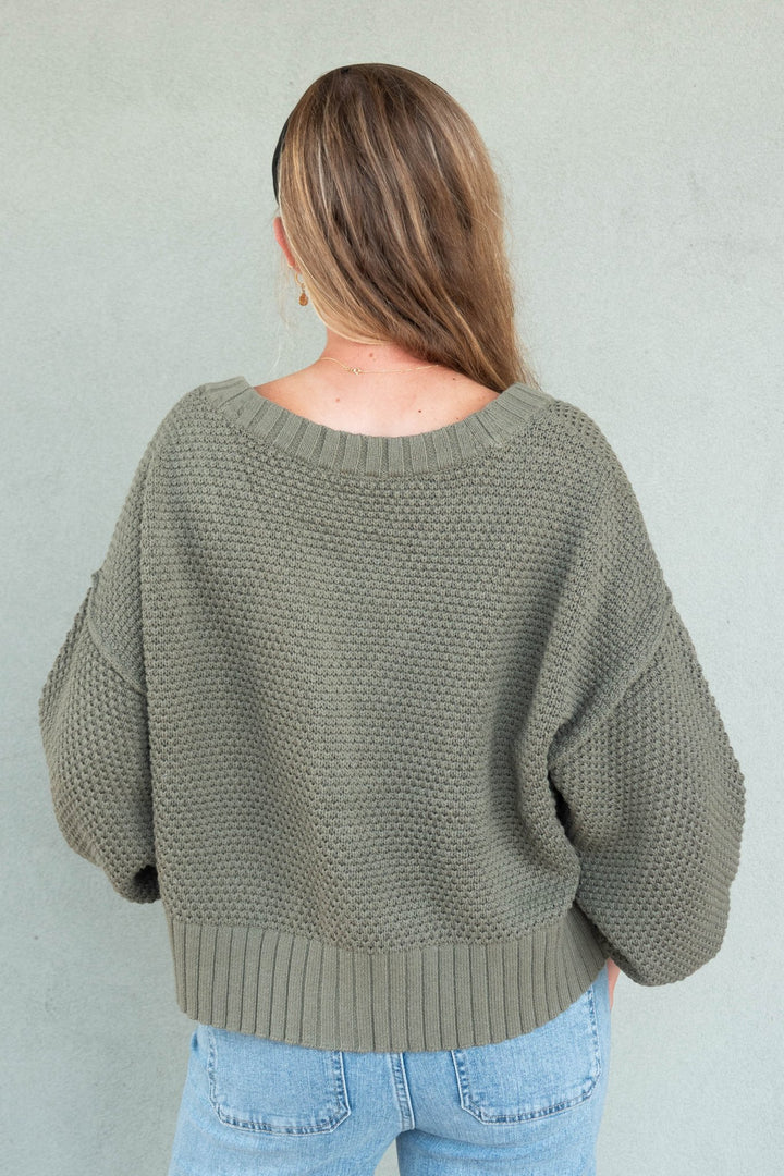 Jennalee Cardigan - Sage - Jaffi&