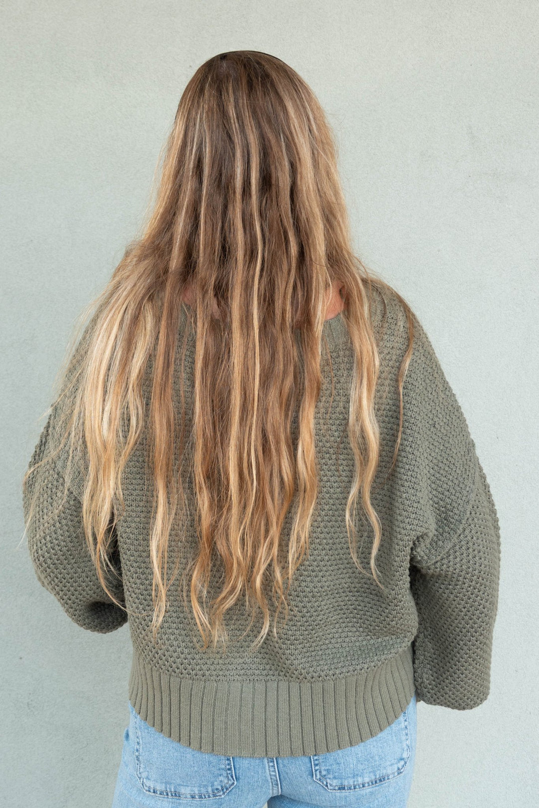 Jennalee Cardigan - Sage - Jaffi&