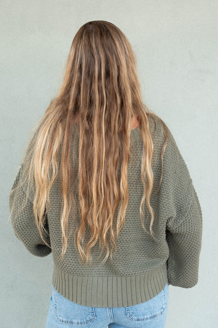 Jennalee Cardigan - Sage - Jaffi&