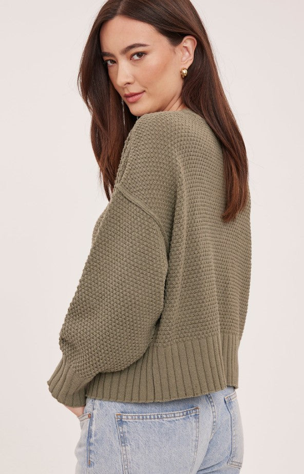 Jennalee Cardigan - Sage