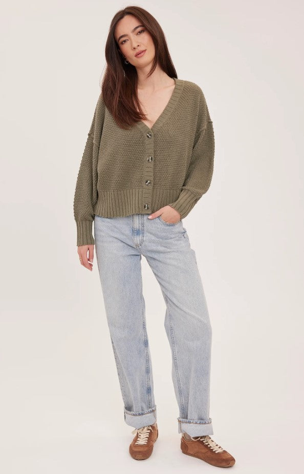 Jennalee Cardigan - Sage