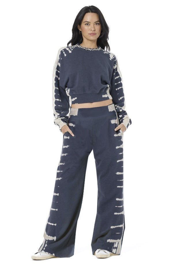 Jet Set Pant - Steel Grey Tree Wash - Jaffi's