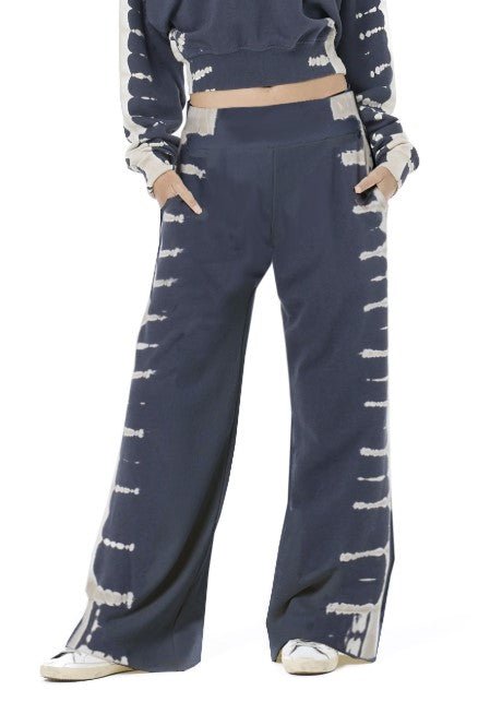 Jet Set Pant - Steel Grey Tree Wash - Jaffi&
