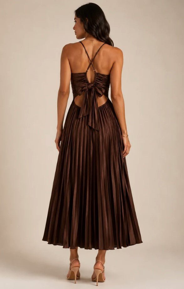 Joanna Dress - Cinnamon Bun - Jaffi&