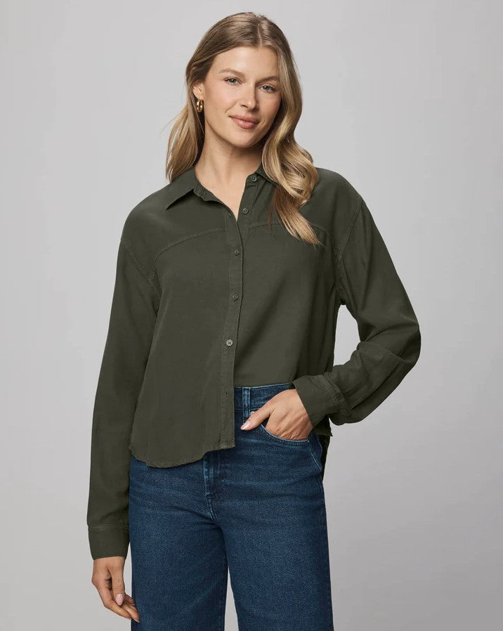 Joanna Blouse - Green Spruce