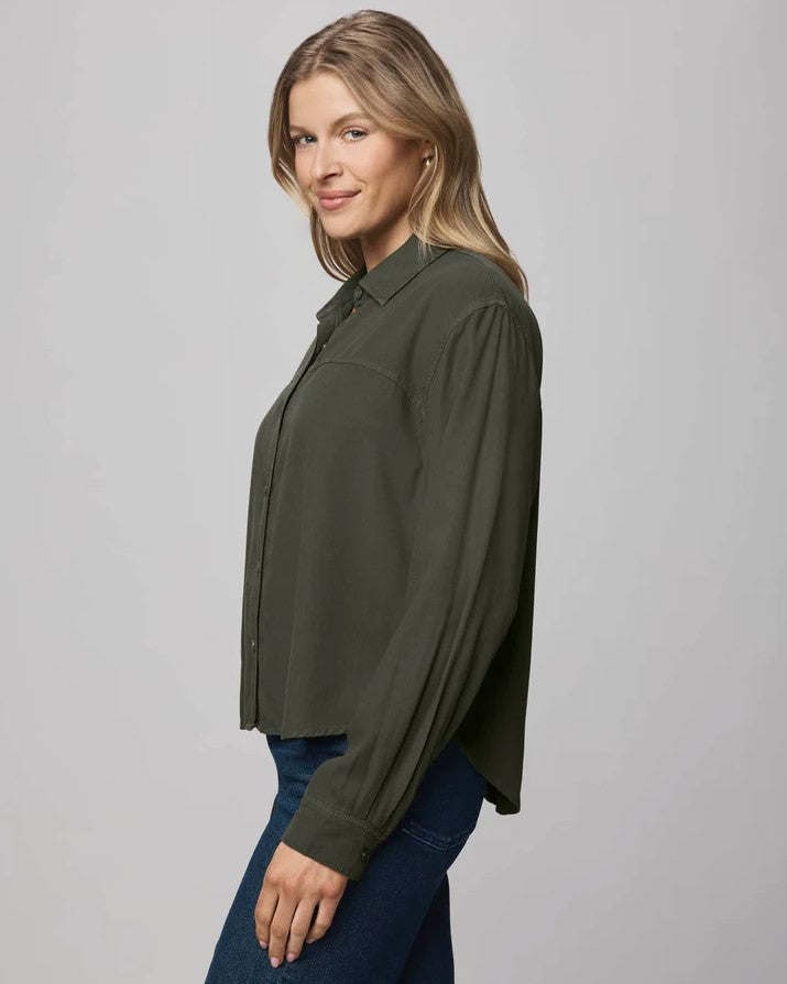 Joanna Blouse - Green Spruce