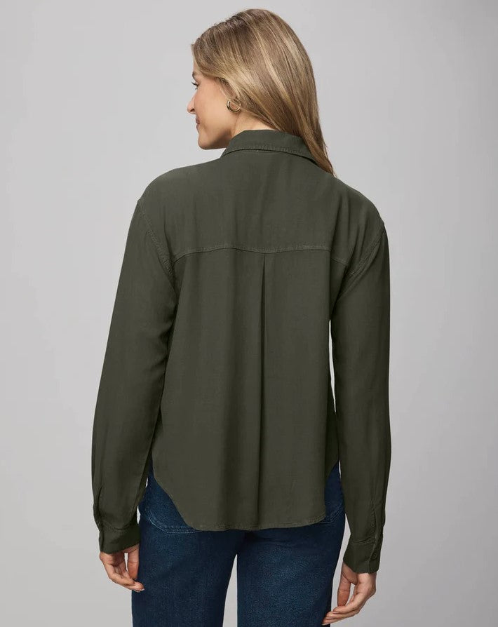 Joanna Blouse - Green Spruce