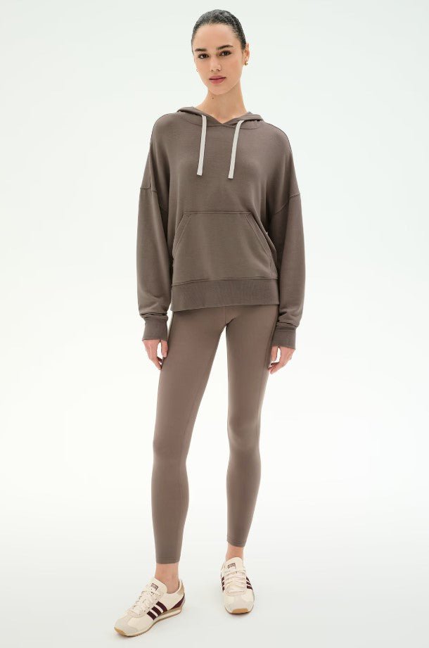 Joey Long Sleeve Hoodie - Lentil - Jaffi&