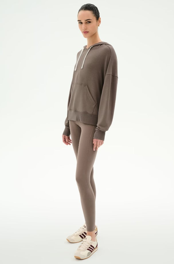 Joey Long Sleeve Hoodie - Lentil