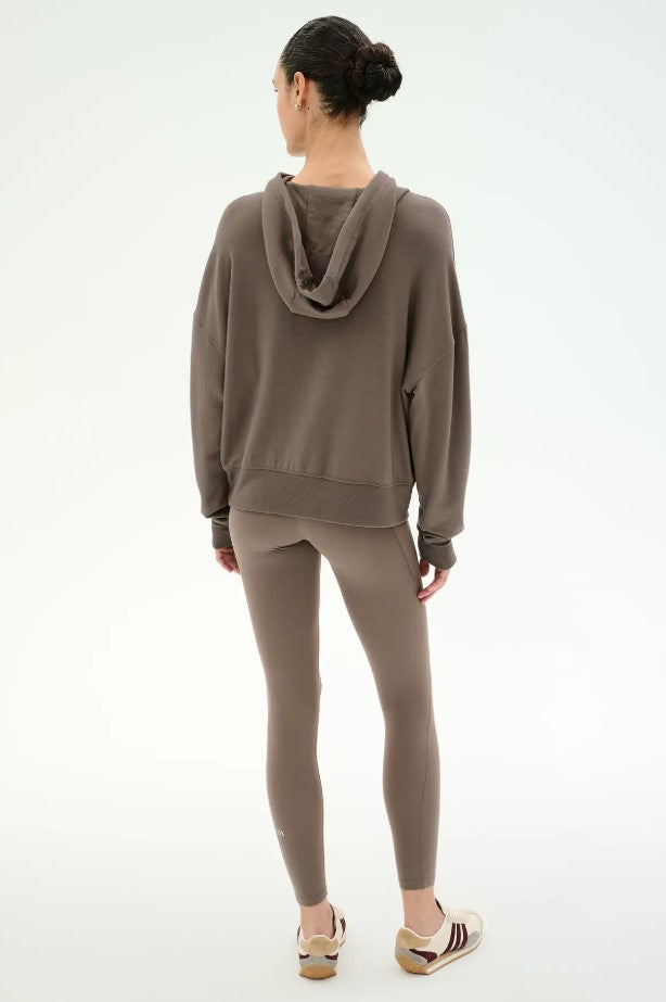 Joey Long Sleeve Hoodie - Lentil