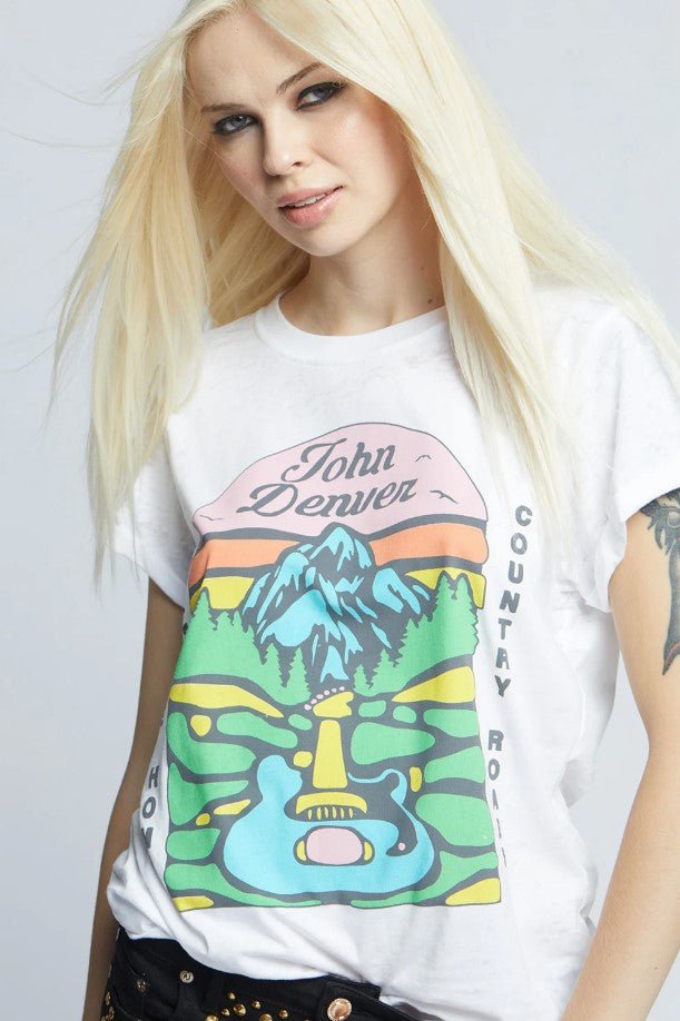 John Denver Tee - White - Jaffi's