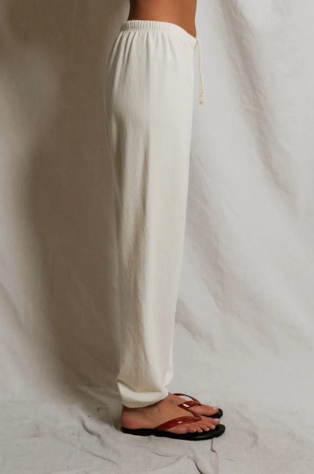 Johnny Jogger - Bright Ivory - Jaffi's