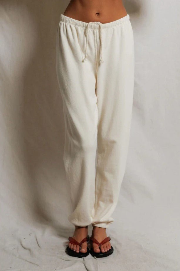 Johnny Jogger - Bright Ivory - Jaffi's