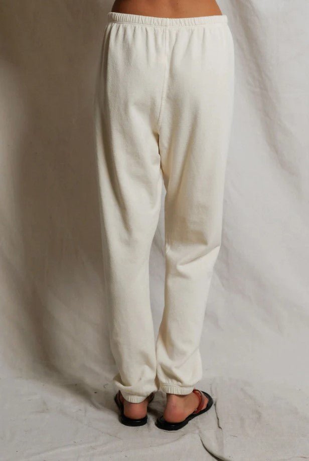 Johnny Jogger - Bright Ivory - Jaffi's