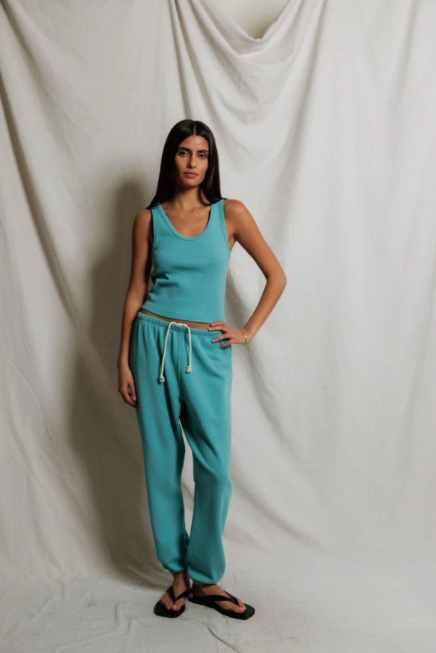 Johnny Jogger - Teal Blue - Jaffi's