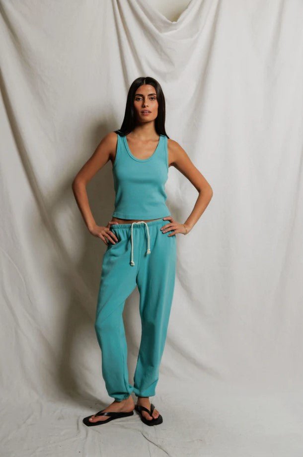 Johnny Jogger - Teal Blue - Jaffi's