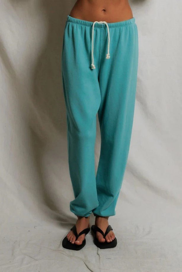 Johnny Jogger - Teal Blue - Jaffi's
