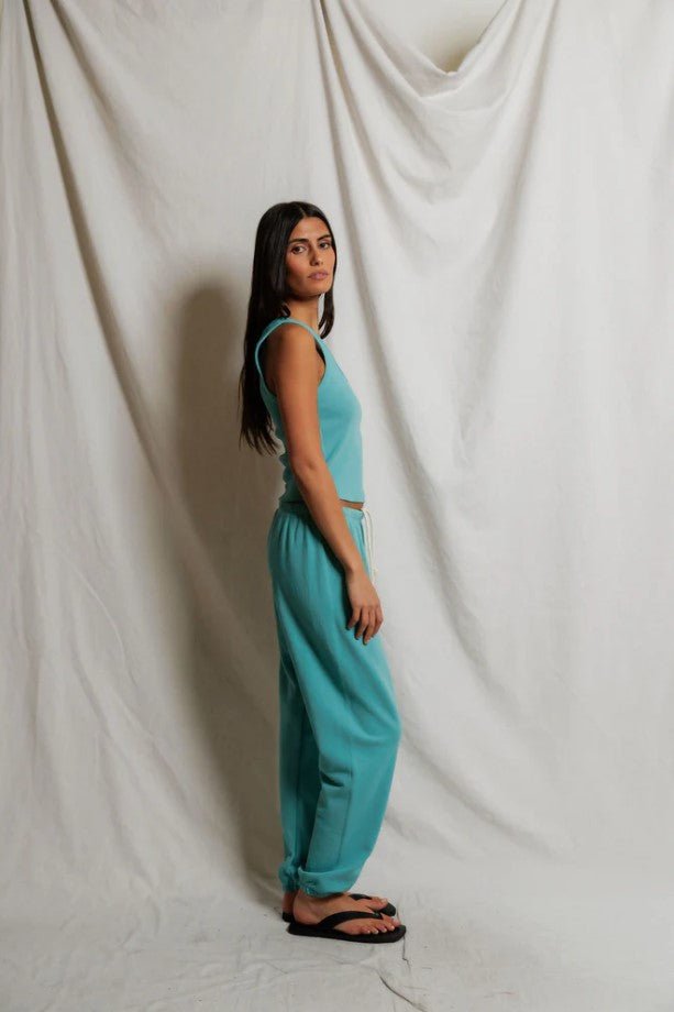 Johnny Jogger - Teal Blue - Jaffi's