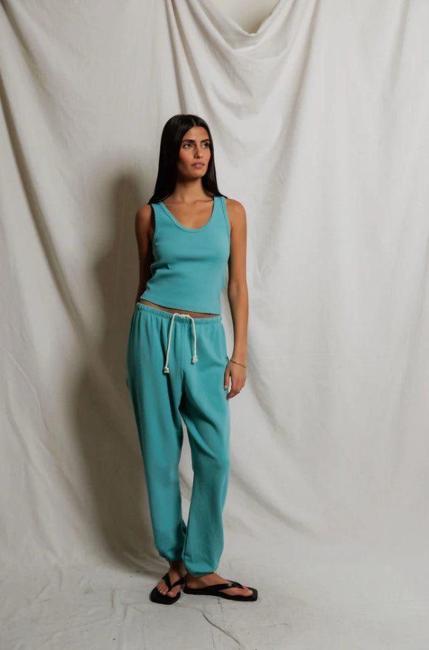 Johnny Jogger - Teal Blue - Jaffi's