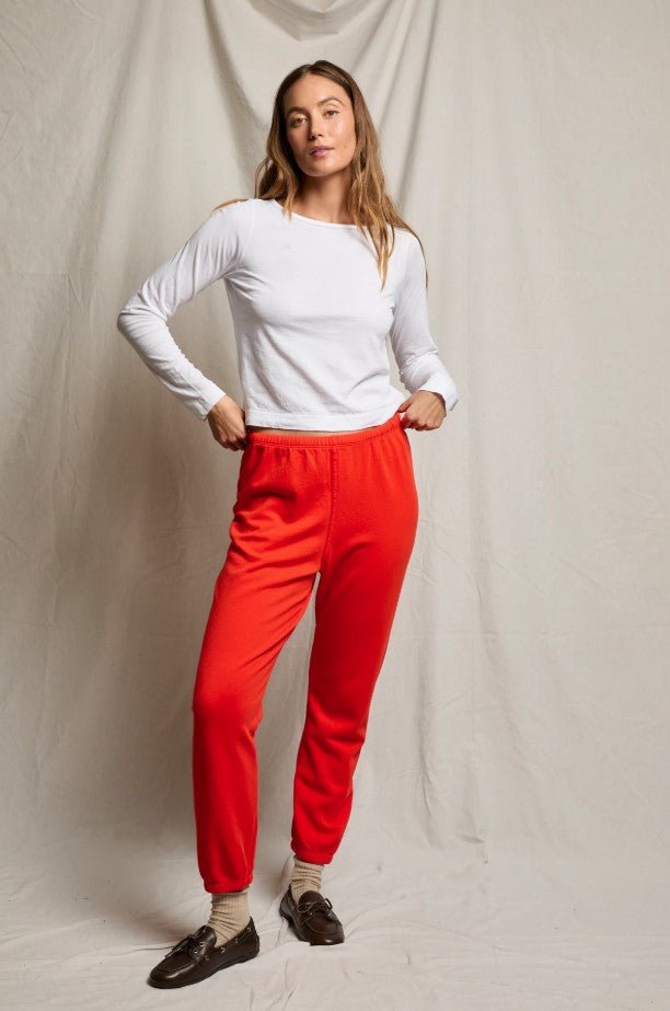 Johnny Jogger - Tomato - Jaffi's