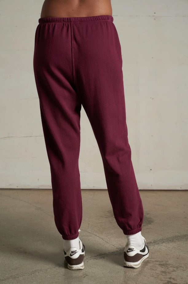 Johnny Jogger - Dark Burgundy