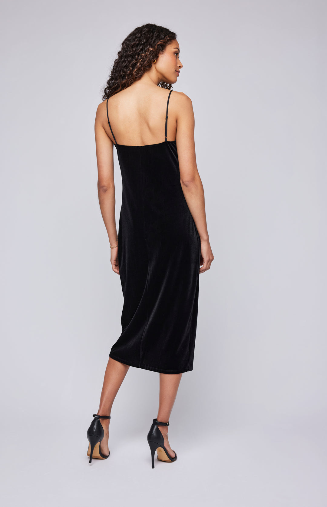 Jolene Midi Dress - Black