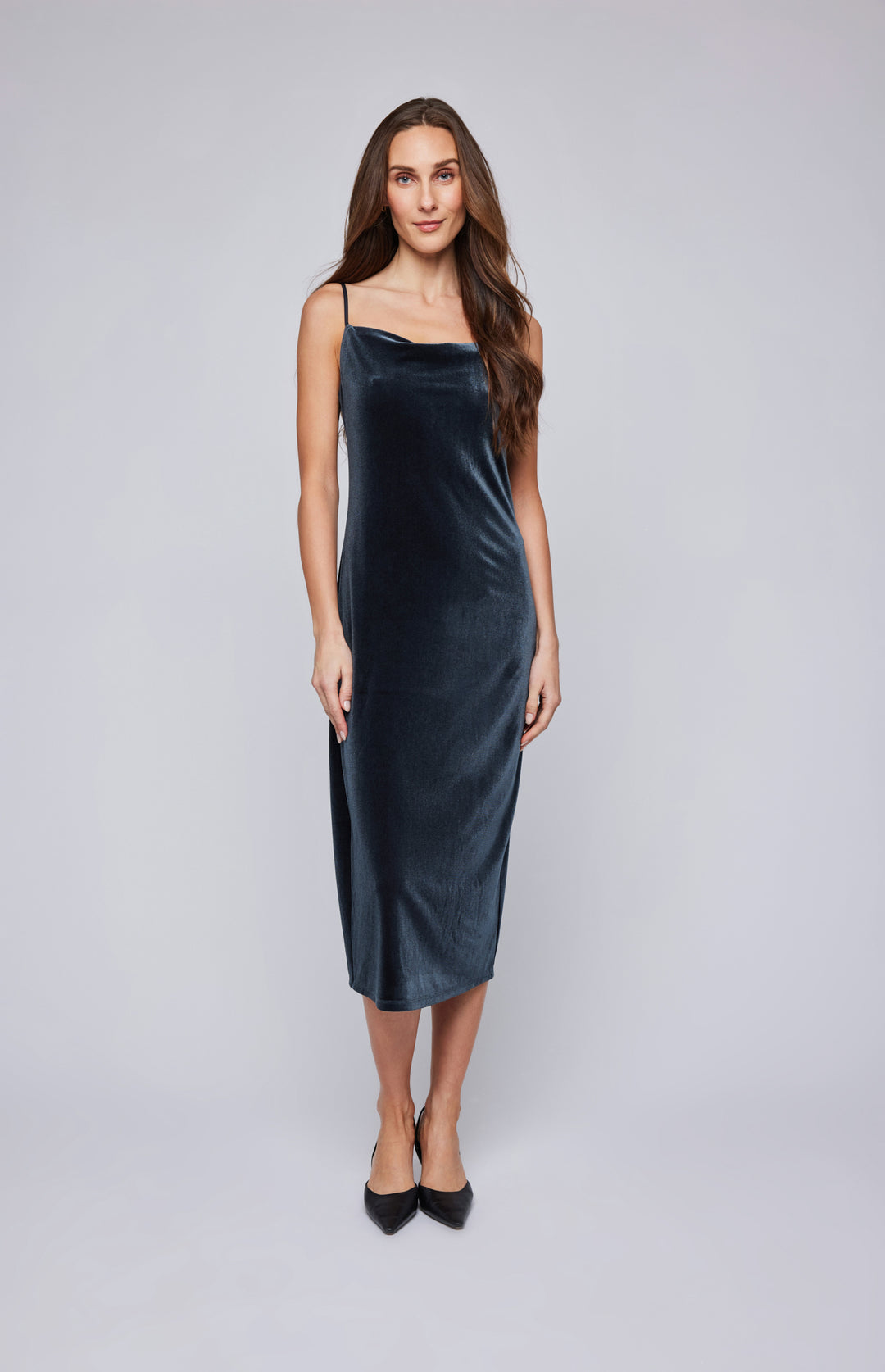 Jolene Midi Dress - Twilight