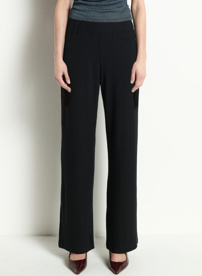 Jones Wide Leg Pant - Black