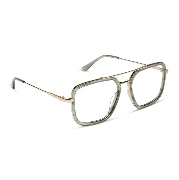 Jordan Blue Light Glasses - Cool Matcha - Jaffi's