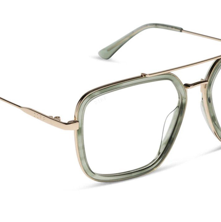 Jordan Blue Light Glasses - Cool Matcha - Jaffi's