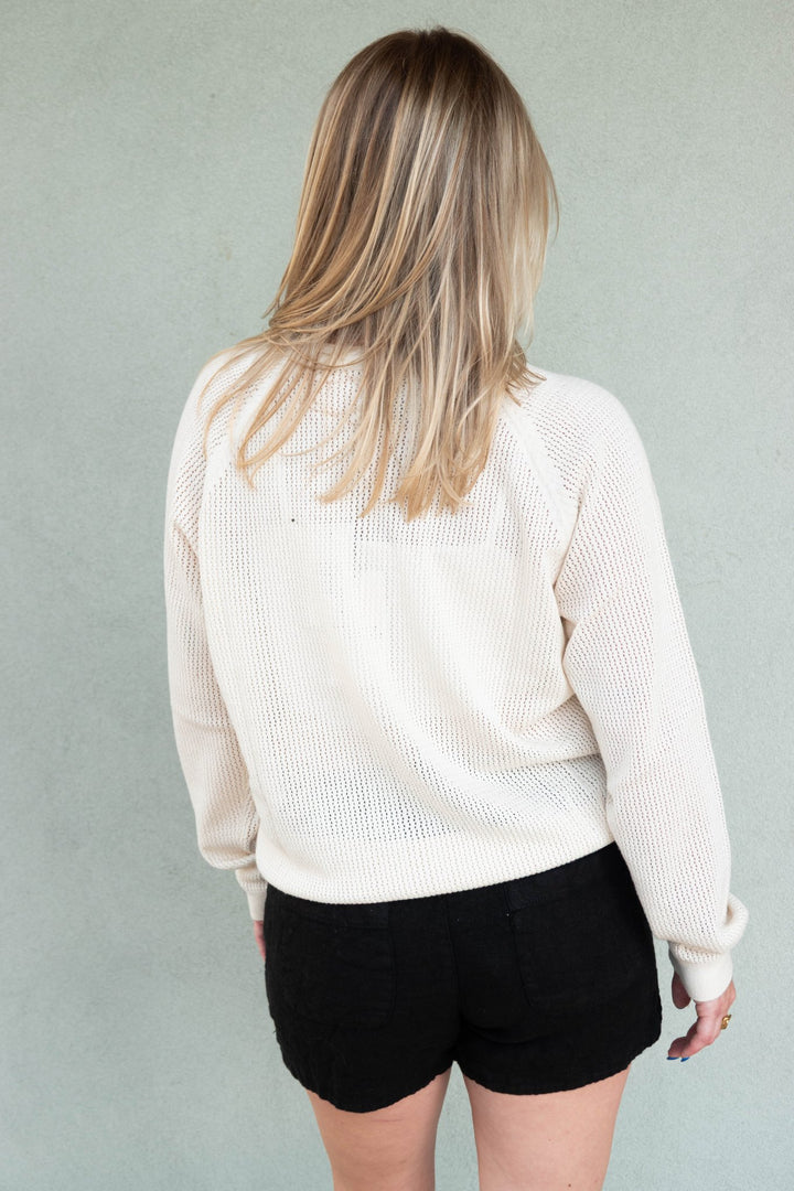 Jordan Pullover - Cream - Jaffi&