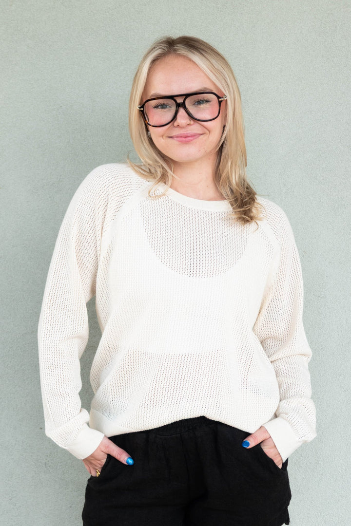 Jordan Pullover - Cream - Jaffi&