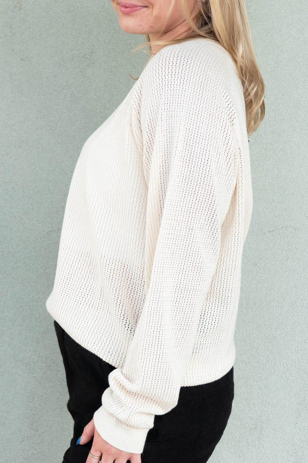 Jordan Pullover - Cream - Jaffi's