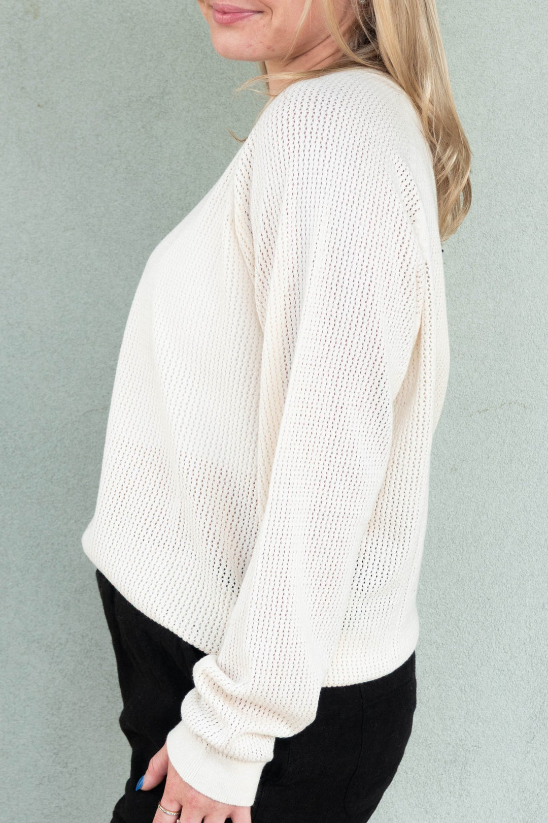 Jordan Pullover - Cream - Jaffi&
