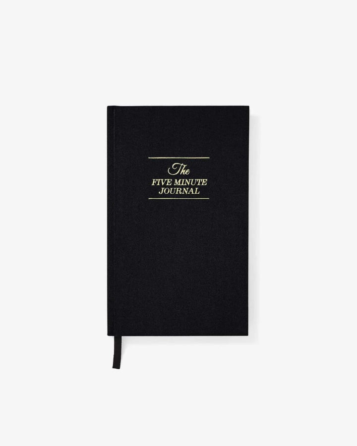 5 Minute Journal - Black