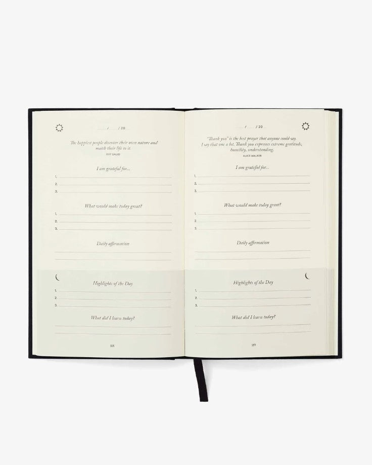 5 Minute Journal - Black