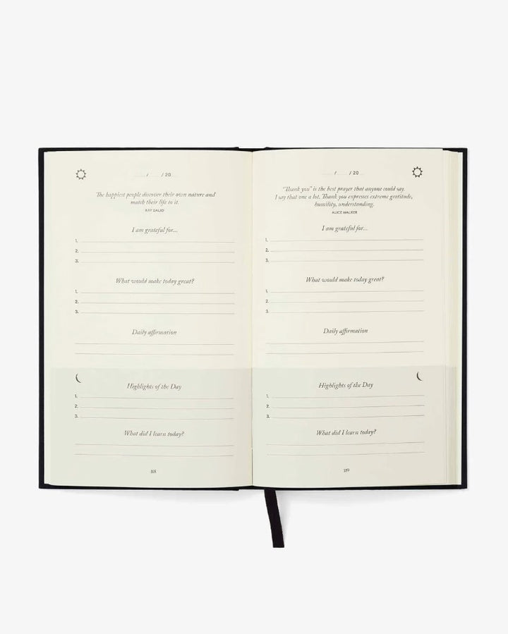 5 Minute Journal - Black