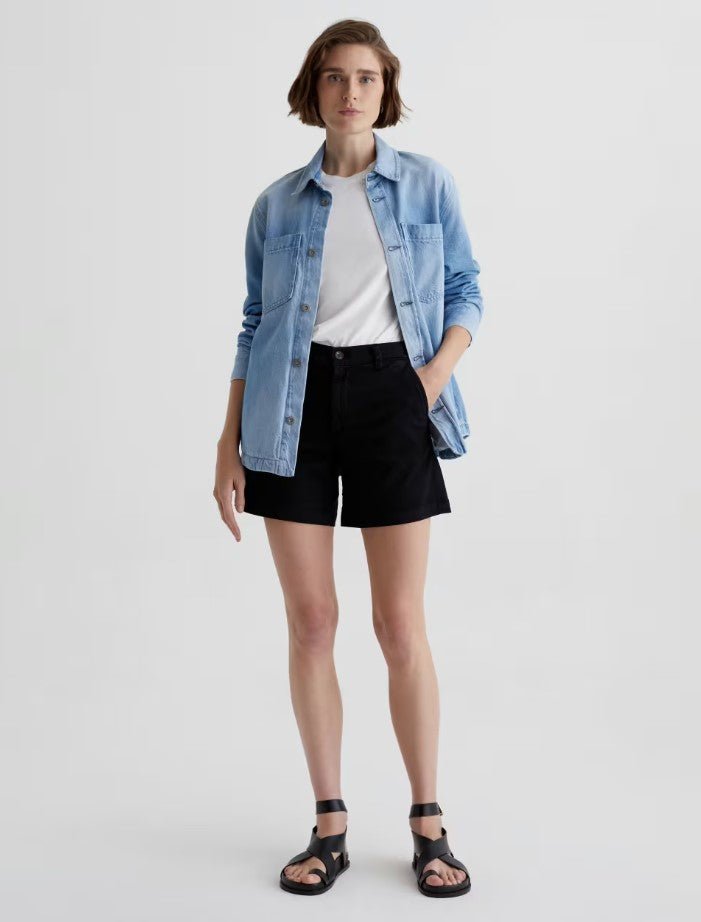 Jude Chino Short - Sulfur Black - Jaffi's