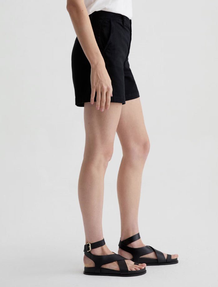 Jude Chino Short - Sulfur Black - Jaffi's