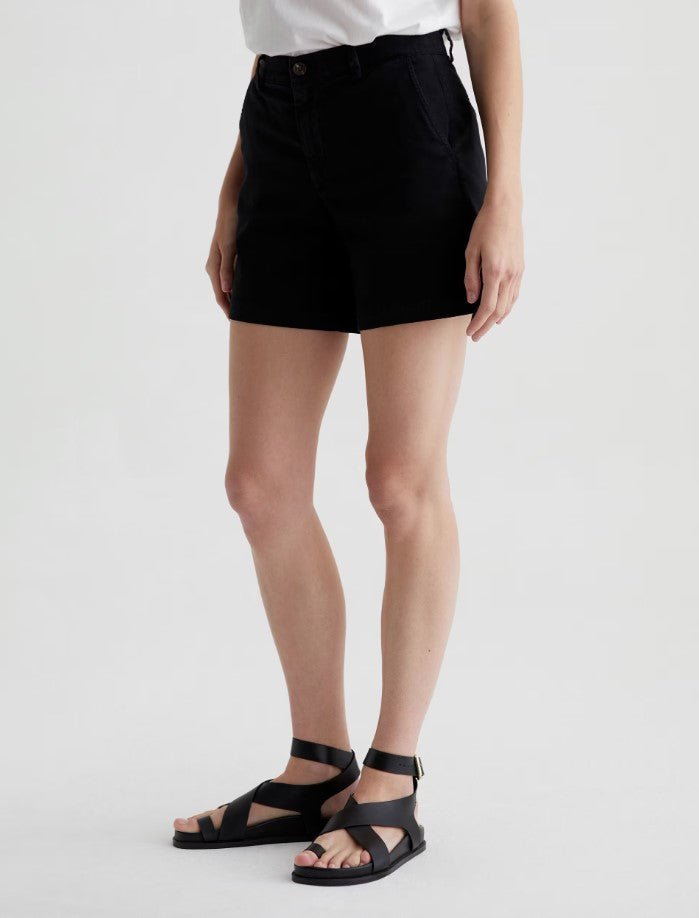 Jude Chino Short - Sulfur Black - Jaffi's