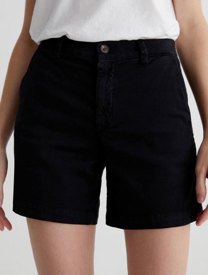 Jude Chino Short - Sulfur Black - Jaffi's
