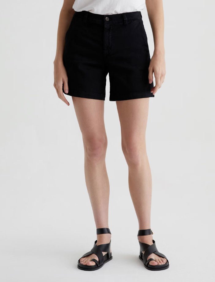 Jude Chino Short - Sulfur Black - Jaffi's