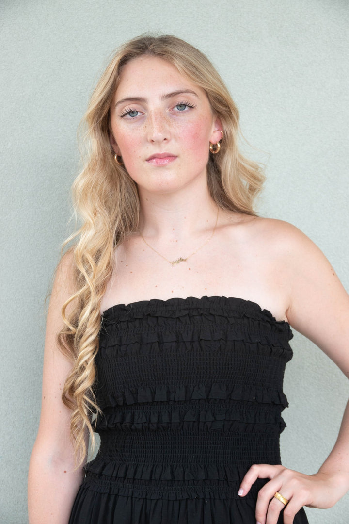 Judy Dress - Black - Jaffi's