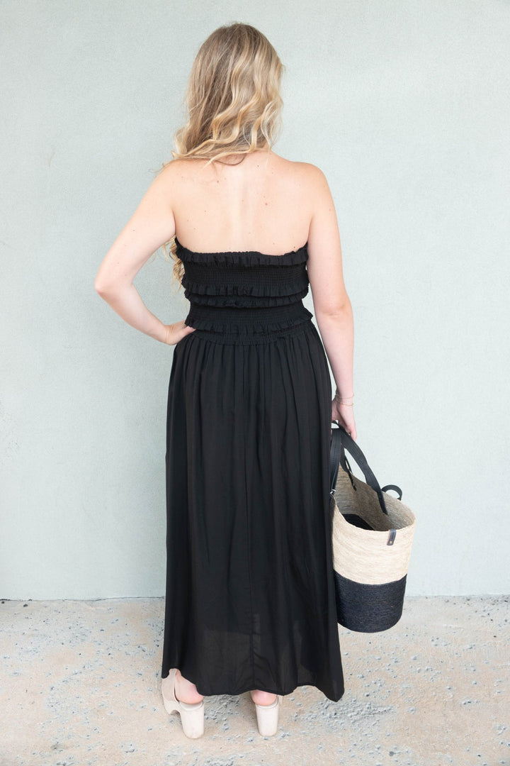 Judy Dress - Black - Jaffi's