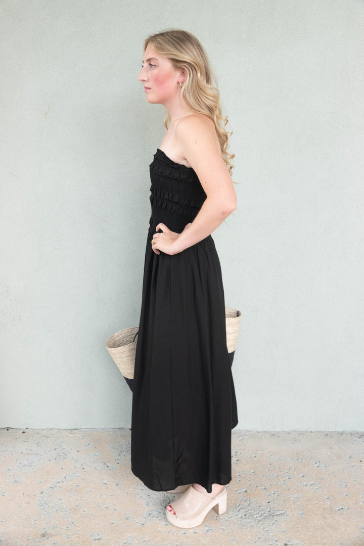 Judy Dress - Black - Jaffi's