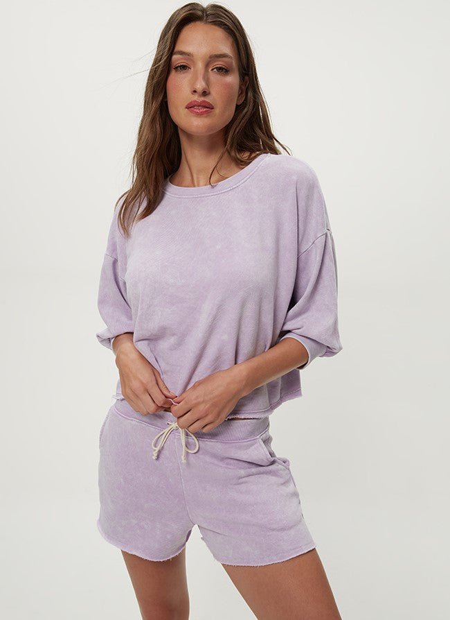 Julia Elbow Puff Sleeve Pullover - Whimsy - Jaffi's