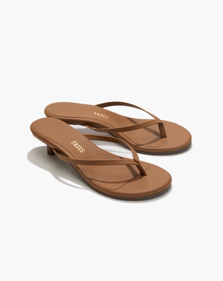 Julia Kitten Heel - Camel - Jaffi's
