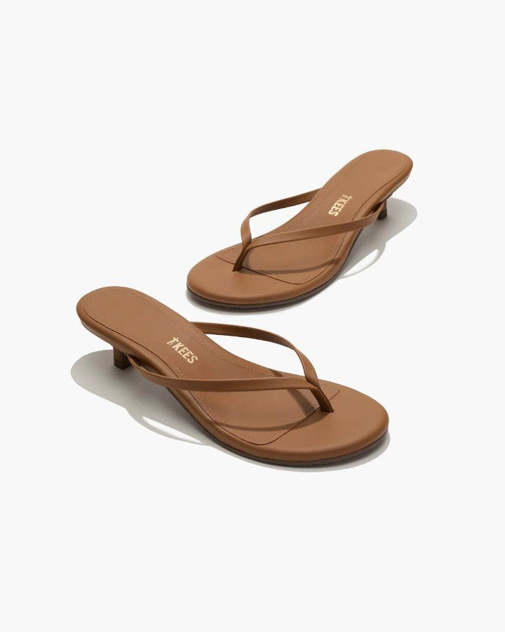 Julia Kitten Heel - Camel - Jaffi's